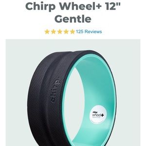 12” chirp wheel, like new